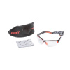 Fatpipe ochranné okuliare Protective Eyewear Set JR Oranžové čierna / oranžová