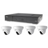 Kamerový set 1x AVTECH DVR DGD1005AV a 4x 2MPX Dome kamera AVTECH DGC1004XFT + 2x napájací zdroj ZADARMO!