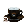 Saicaf šálka espresso 50ml čierna