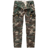 Surplus PREMIUM SLIMMY pánske Cargo nohavice woodland camo Veľkosť: XXL, Farba: zelený a hnedý maskáč