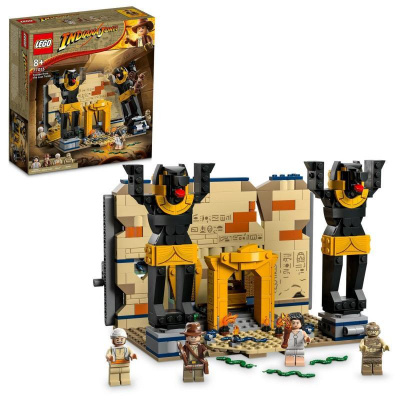 LEGO Indiana Jones 77013 Únik zo stratenej hrobky