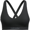 Dámska funkčná podprsenka Icebreaker Women's Merino 125 Cool-Lite Sprite Racerback Bra - black XS