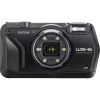 Ricoh WG-6 digitálny fotoaparát 20 Megapixel Zoom (optický): 5 x čierna vodotesný do 20 m, nárazuvzdorný, prachotesný, GPS; 3842