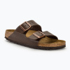 BIRKENSTOCK Arizona BF Narrow tmavohnedé obuv