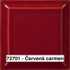 Romotop BARACCA 10 H Keramika Baracca: 72701 - Červená carmen oceľ, keramika