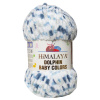 Himalaya Dolphin Baby Color 80411 Biela, modrá, sivá