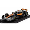 Edicola Mclaren F1 Mcl60 Team Mclaren N 4 2nd British Gp 2023 Lando Norris - Blister Box 1:24 Orange Black