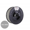 OEM Tisková struna (filament) C-TECH PREMIUM LINE, PLA, bílý hliník, RAL9006, 1,75mm, 1kg 3DF-P-PLA1.75-9006 C-Tech