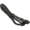 Seasonic PCIe 5.0 Adapter pre napájanie grafických kariet / čierny oplet 12VHPWR black