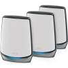 WiFi systém Netgear Orbi AX6000 (1x router + 2x satelit) (RBK853-100EUS)