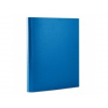 Office Products Box kartónový so suchým zipom 40mm modrý