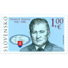 Známka - 100. výročie narodenia Štefana Romana