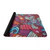 Yate Yoga mat přírodní guma 4 mm YTSA04713 červená