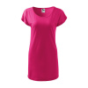Tričko/šaty dámske MALFINI® Love 123 purpurová veľ. XS