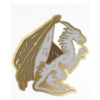 GameMusic Odznak Heroes of Might & Magic III - Dragon Pin (Bone Dragon)