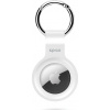 Epico AirTag Silicone Case biela 9910101100001