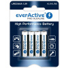 Alkalická batéria Everactive AAA (R3) 4 ks