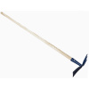 LUX-TOOLS Zahradní motyka Dvojitá motyka s násadou 140 cm