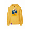 CEJ24 hoodie BEYOND THE HORIZON yellow