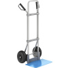 Hliníková rudla na vrecia ,lopata š x h 450 x 350 mm, modrá EUROKRAFTpro
