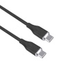 Solight USB-C 3.1 kábel, USB-C konektor - USB-C konektor, silikón, 2m SSC1702-S