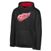Outerstuff Dětská mikina Detroit Red Wings NHL Prime Po Flc Hood- Home Veľkosť: Detské M (9 - 11 rokov)