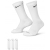 Nike Everyday Plus Cushioned Training Crew Socks 3P - white/black