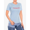 Dámske cyklistické tričko Norrona Fjora Equaliser Lightweight T-Shirt - frozen fjord