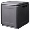 Záhradný box- Záhradná prevodovka 54x53x57 cm, 130 l, tmavošedá (Záhradná prevodovka 54x53x57 cm, 130 l, tmavošedá)