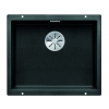 Granitový drez Blanco SUBLINE 500 U InFino čierna bez tiahla