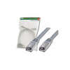 Digitus Patch Cable, SF-UTP, CAT 5e, AWG 26/7, měď, šedý 2m DK-1531-020