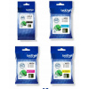 4x atrament Brother LC462XL LC-462 komplet sada CMYK