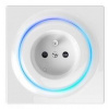 Inteligentná zásuvka Fibaro Walli outlet, Z-Wave Plus (FGWOE-011)
