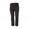 Bennon FORCE Trousers black/red Softshellové nohavice čierna/červená 44