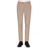 Pánske béžové vlnené oblekové nohavice CLUB OF GENTS slim fit Veľkosť: 48