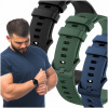 Sada: 3x remienok pre Samsung Galaxy Watch 4 5 6 7 40 mm 42 mm 46 mm Classic Pro