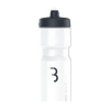 BBB Cyklistická fľaša na vodu - COMPTANK XL 3.0 750 ml - biela/čierna