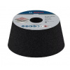 Bosch Príslušenstvo - Brúsny kužeľ na betón P24, 110/90x22,23 mm 1608600239