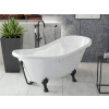 Freestanding BathTUB Retro Otylia 160x77 cm Besco (Freestanding BathTUB Retro Otylia 160x77 cm Besco)