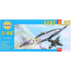 Směr plastikový model letadla ke slepení Fiat G. 55 slepovací stavebnice letadlo 1:48 (Směr 0802)