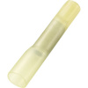 TRU COMPONENTS 739142 krimpovacie spojka so zmršťovacou bužírkou 4 mm² úplne izolované žltá 30 ks; 739142