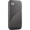 WD My Passport externý SSD 1TB vesmírne šedý WDBAGF0010BGY-WESN