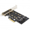 Karta adaptéra Digitus DS-33170 čierna (DS-33170)