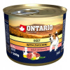 Ontario Beef, Zucchini, Dandelion and linseed oil 200 g