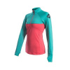 SENSOR COOLMAX THERMO dámská mikina zip korál/sea green 22200063-02