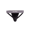 Suspenzor SALMING Goalie Jock Strap E-Series Black/Grey Sr