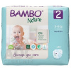 Bambo Nature 2 detské plienky 3-6 kg 30 ks