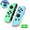 JOY-CON Bezdrôtový Bluetooth RGB ovládač hier pre Nintendo Switch