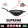 Olympia Zanetti Pánev WOK SUPREME Line Ø 32 cm z litého hliníku s titanovým povrchem
