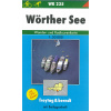 WK235 Wörther See 1:50t turistická mapa FB